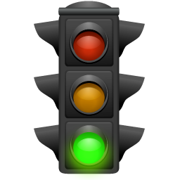 Traffic Light Transparent