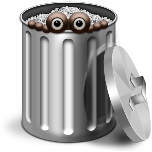 Trash Can PNG HD