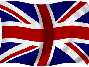 Download gratuito della bandiera del Regno Unito PNG