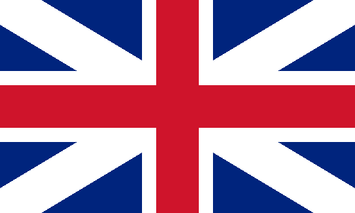Flag del Regno Unito PNG Immagine