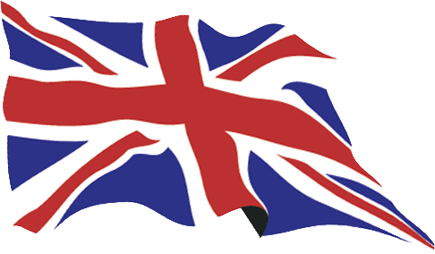 المملكة المتحدة العلم PNG