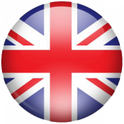 Flag del Regno Unito trasparente