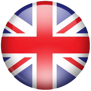 علم المملكة المتحدة شفافة