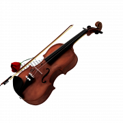 File PNG di violino