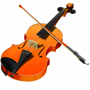 Immagine PNG di violino