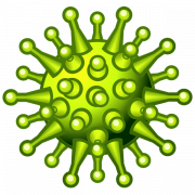 Virus PNG -foto