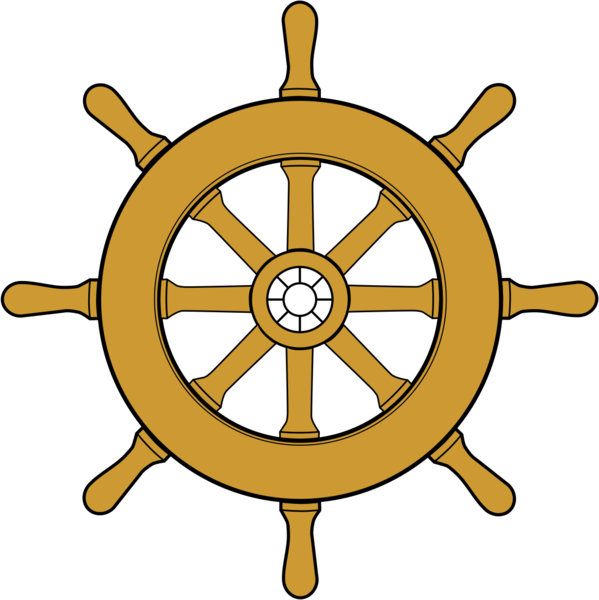 Wheel of Dharma PNG File