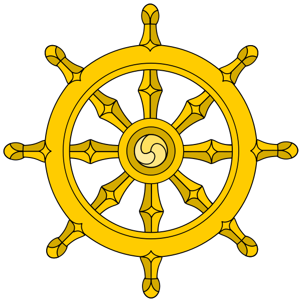 Wheel ng Dharma Png