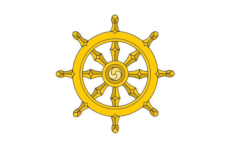 Wheel of Dharma Transparent