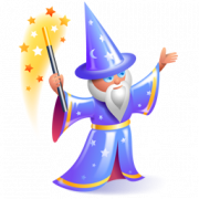 Wizard gratis PNG -afbeelding