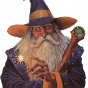 Wizard PNG Clipart