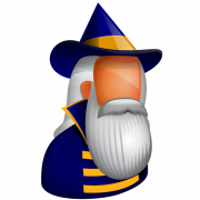 Wizard PNG -bestand