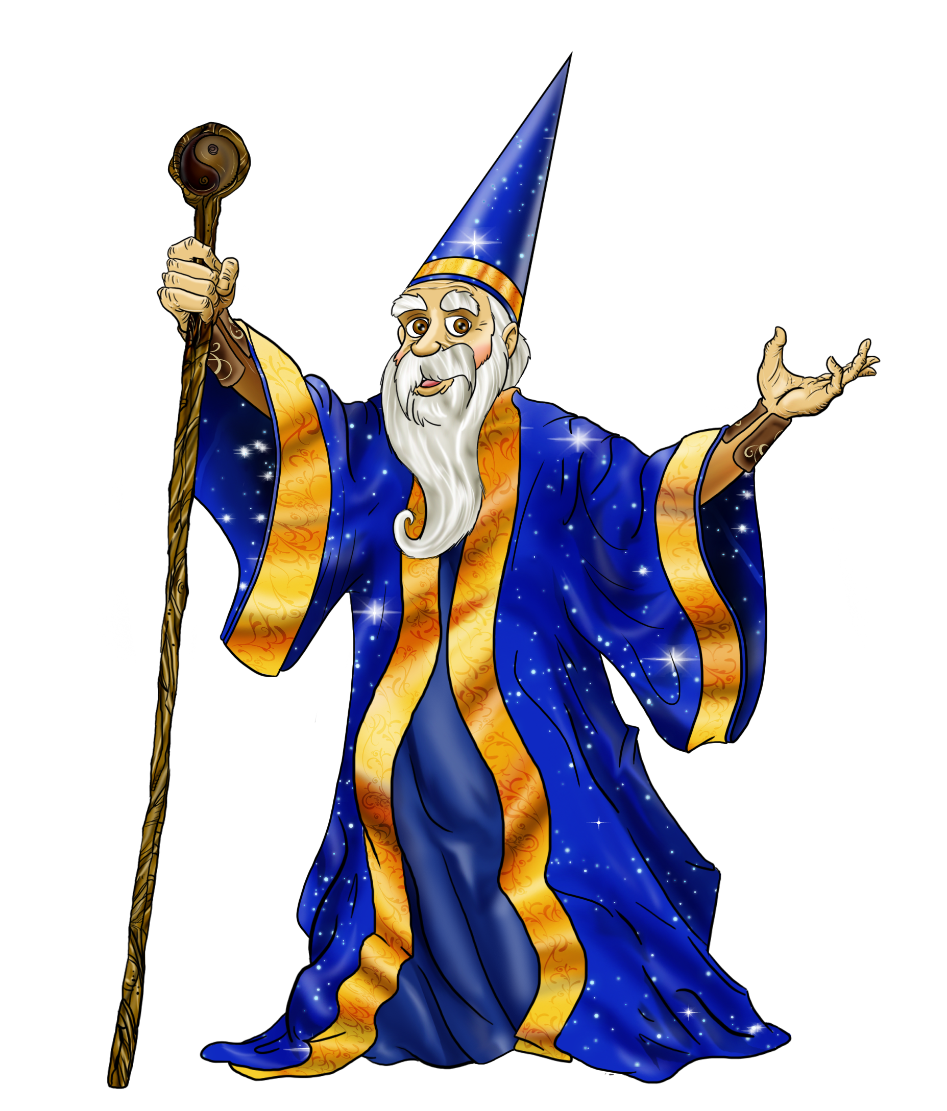 Wizard PNG HD