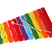 Xylophone PNG Clipart