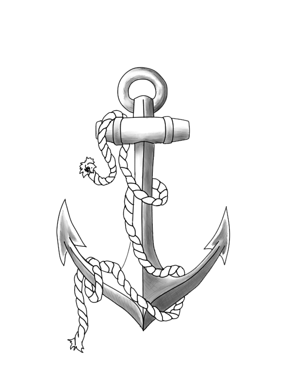 Anchor Tattoos PNG Clipart