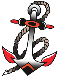 Anchor Tattoos PNG File