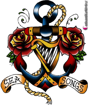 Anchor Tattoos PNG Picture