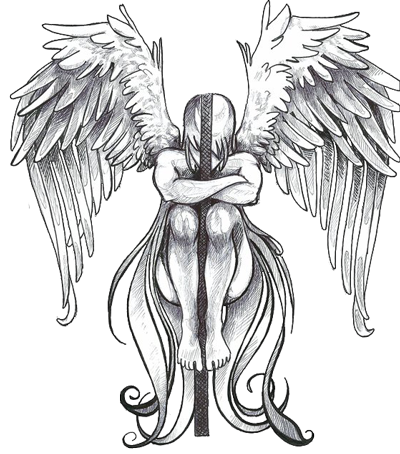 Angel Tattoos PNG Clipart