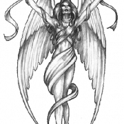 Angel Tattoos PNG Picture