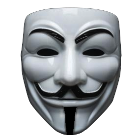 Anonymous Mask Free Download PNG
