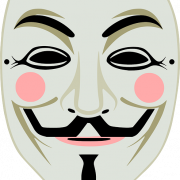 Anoniem masker gratis PNG -afbeelding