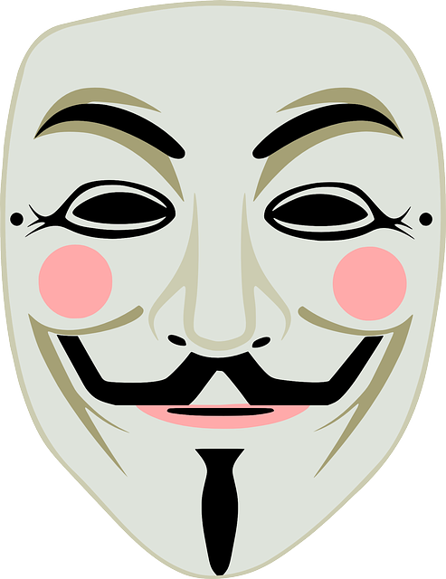 Anoniem masker gratis PNG -afbeelding