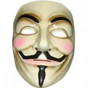 Anoniem masker png clipart
