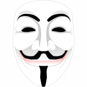 Anoniem masker PNG -bestand