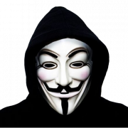 Anoniem masker PNG -afbeelding