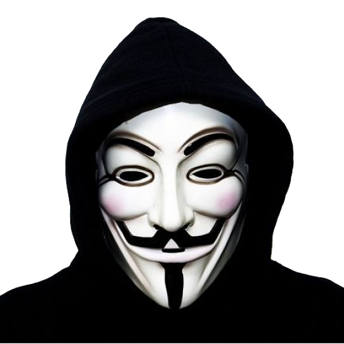 Anonymous Mask PNG Transparent Images PNG All