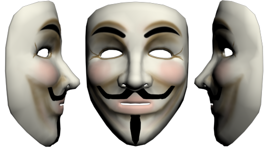Anoniem masker PNG PIC