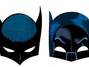 Batman masker gratis downloaden PNG