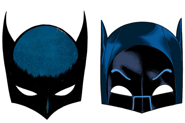 Batman Mask Download Gratis PNG