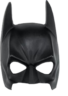Batman masker gratis PNG -afbeelding