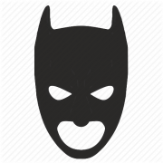 Batman Mask PNG -Datei