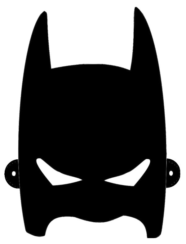 Batman Masker PNG HD