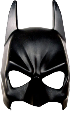 Batman masker png foto
