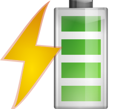 Téléchargement de charge de batterie PNG