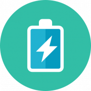 Battery Charging PNG File