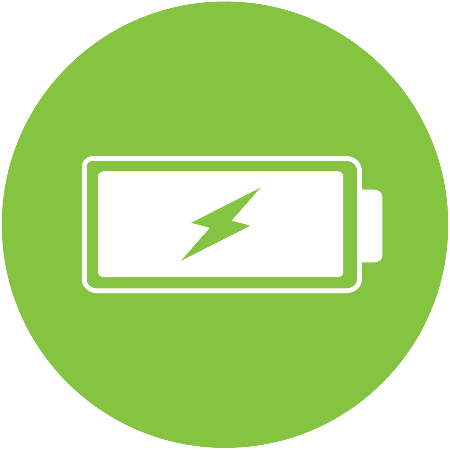 Battery Charging PNG Pic