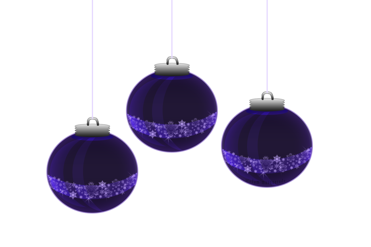 Baubles Free Download PNG