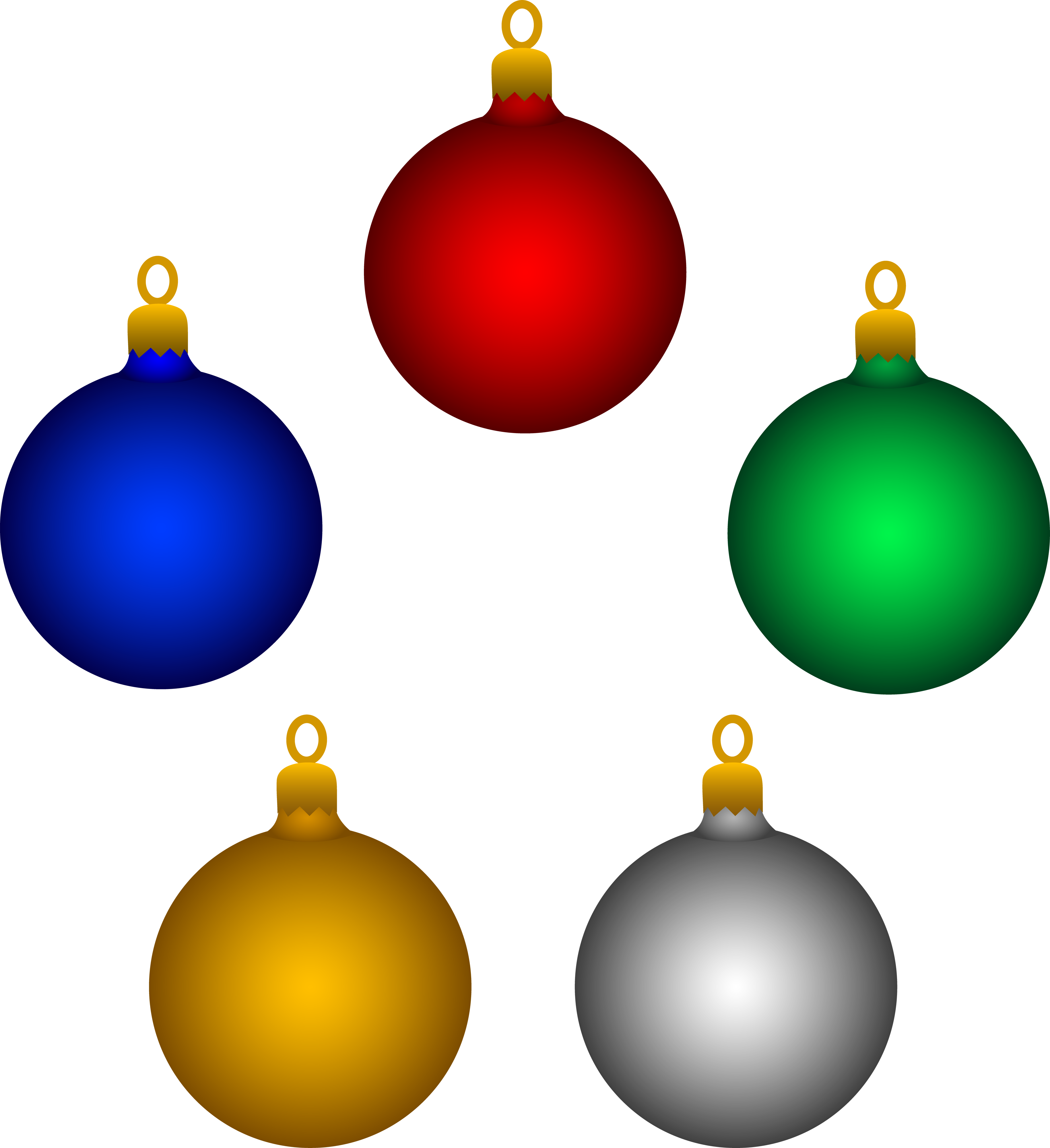 Baubles PNG File