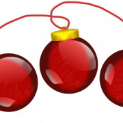 Baubles PNG HD