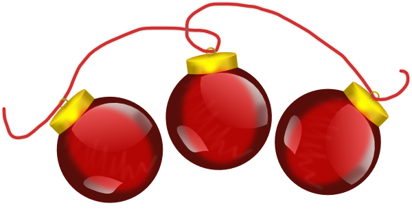 Baubles PNG HD