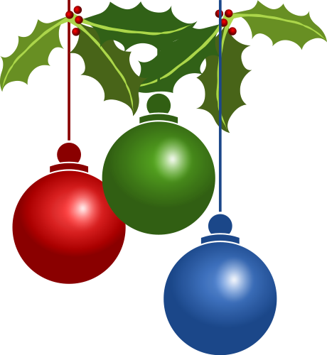 Baubles PNG Picture