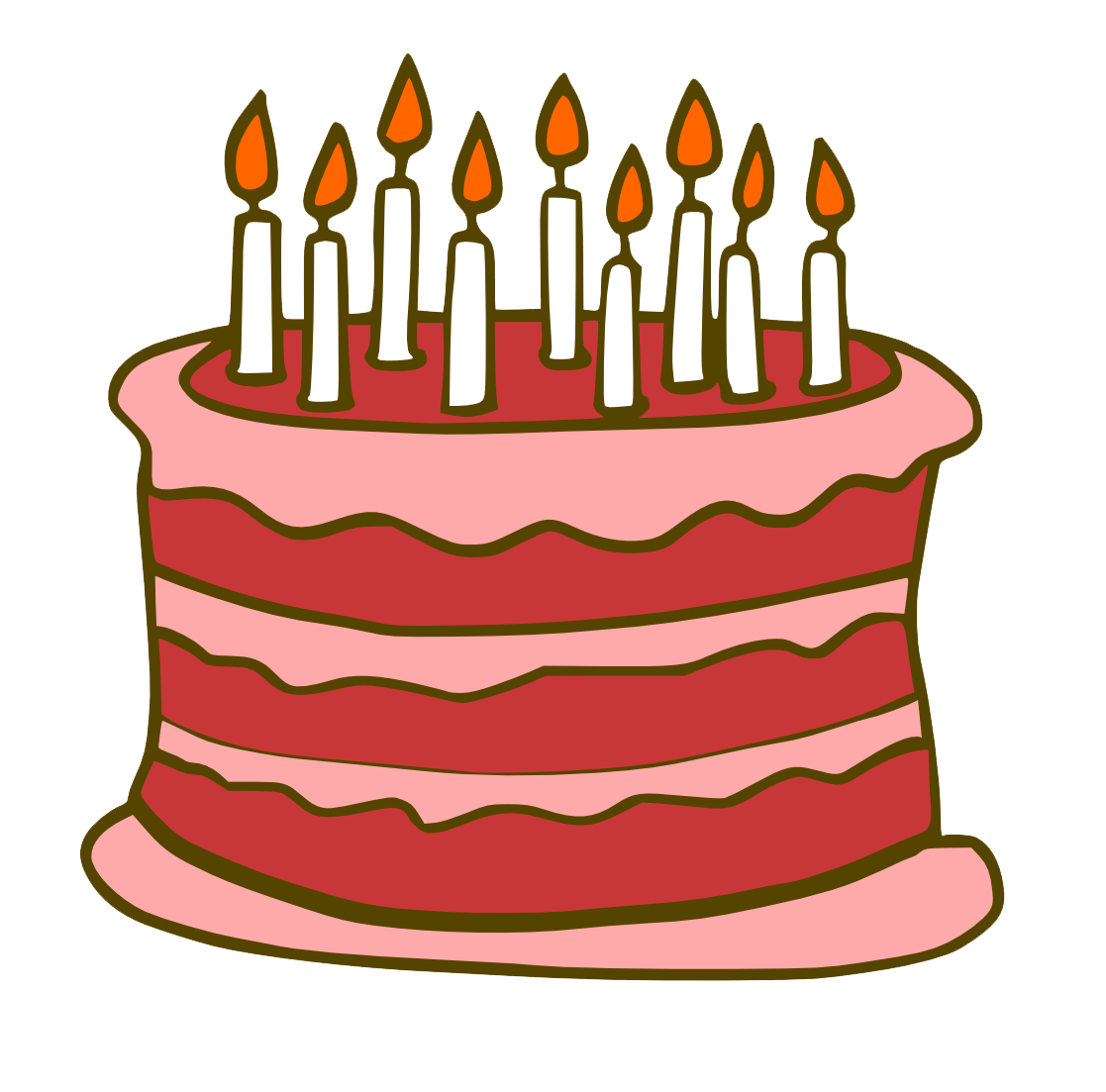 Birthday Cake Free Download PNG