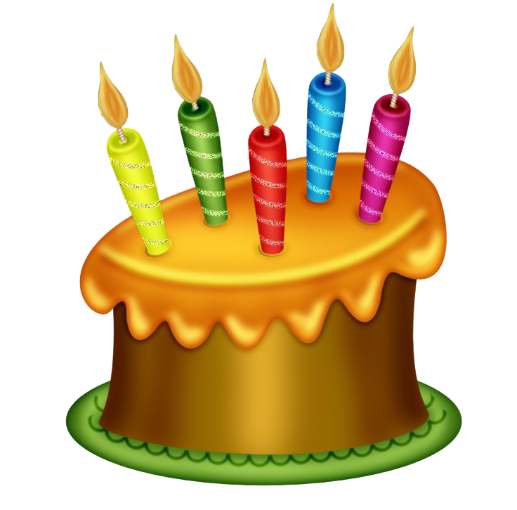 Birthday Cake Free PNG Image