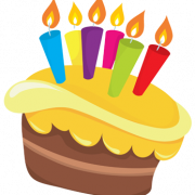 Birthday Cake PNG Image