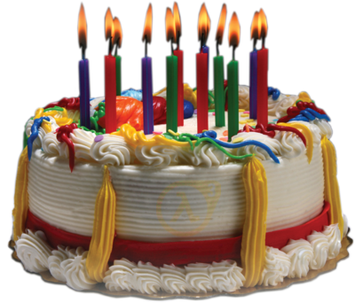 Birthday Cake PNG Pic