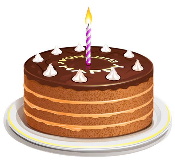 Birthday Cake PNG Picture